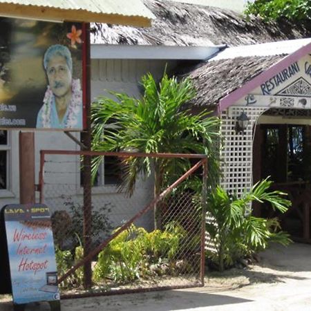 Vacations Beach Fale Hotel Manase Buitenkant foto