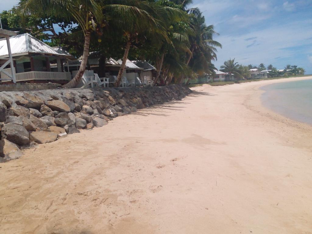 Vacations Beach Fale Hotel Manase Buitenkant foto
