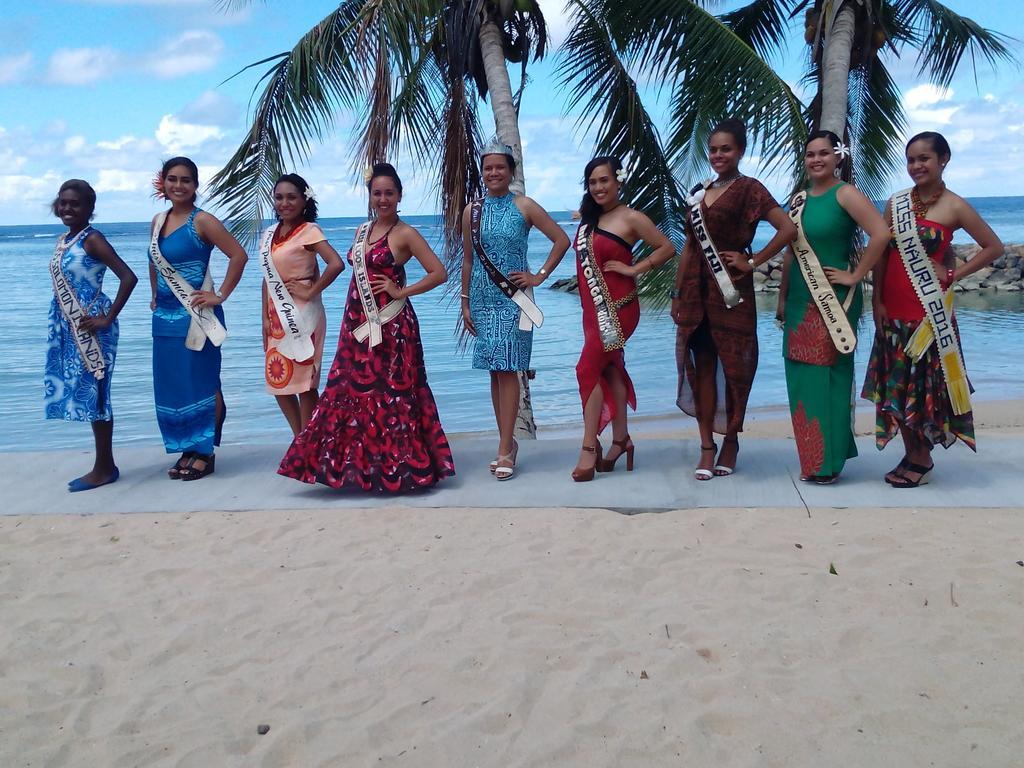 Vacations Beach Fale Hotel Manase Buitenkant foto