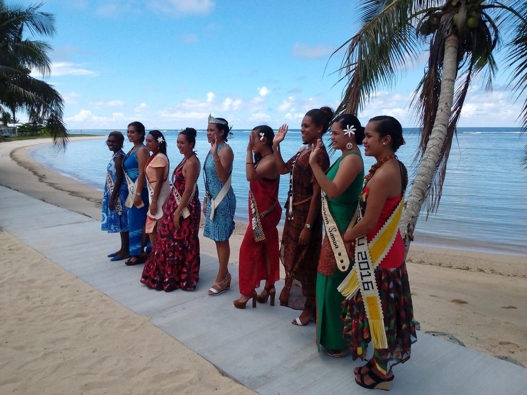 Vacations Beach Fale Hotel Manase Buitenkant foto