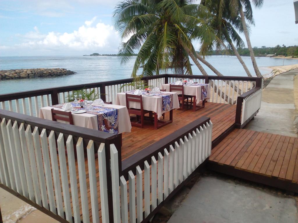 Vacations Beach Fale Hotel Manase Buitenkant foto