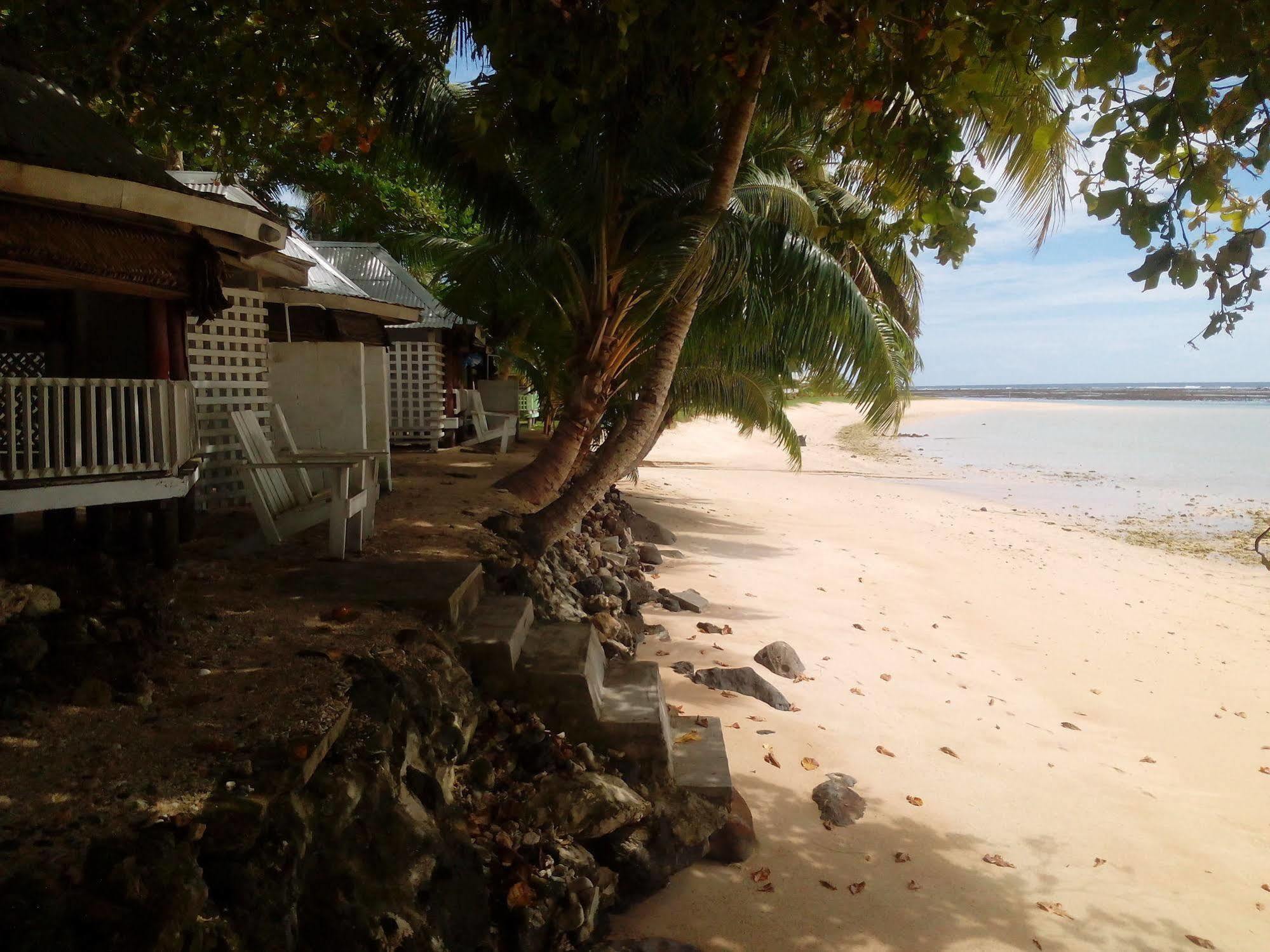 Vacations Beach Fale Hotel Manase Buitenkant foto